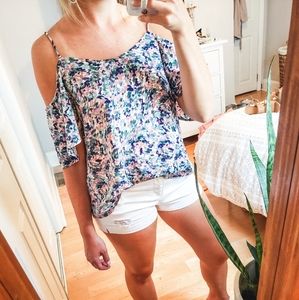 Off the shoulder top